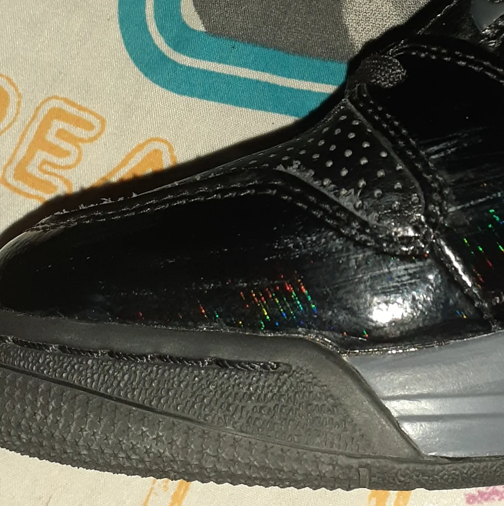 Retro Nostalgic Nike Black High-Top Sneakers - Picture 10 of 13